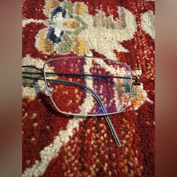 Lindberg Eyeglasses Titanium Air Frame Model “Tim” Black Unisex - Picture 2 of 10